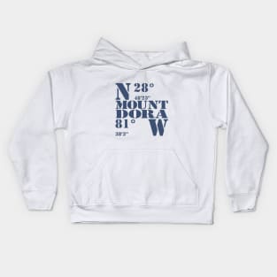 Mount Dora, Florida Kids Hoodie